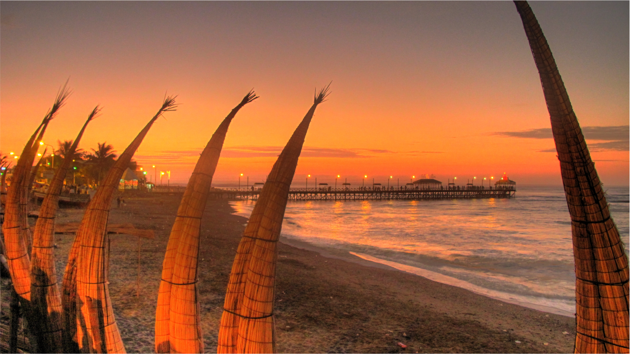 Chan Chan +Caballos De Paso + Huanchaco