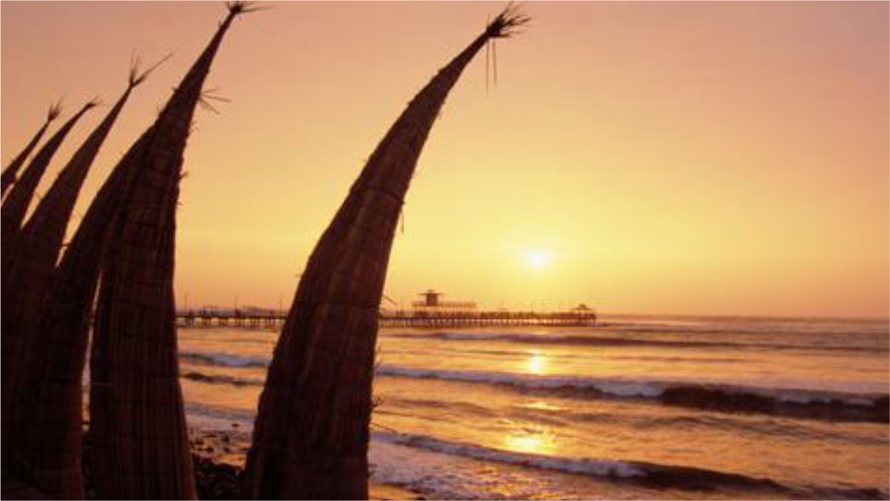 Chan Chan + Huanchaco + Paseo En Caballito De Totora (Por La Mañana)