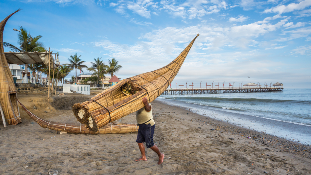 Visita Trujillo desde el Puerto Salaverry