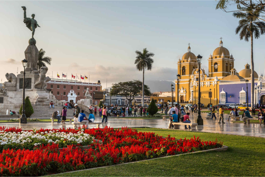 Trujillo – Chiclayo – Máncora 8 Días / 7 Noches