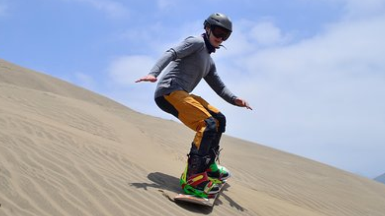 Sandboarding + Playa Acapulco